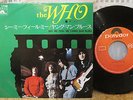 THE WHO - SEE ME, FEEL ME / JAPAN VINTAGE PS 7