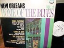 Various New Orleans Home of the Blues Vol`2 MINIT MONO Deep Groove VG+ FUNK WLP 