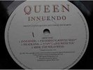 QUEEN INNUENDO UK 1ST PRESS WITH ORIGINAL 1ST COVER & INSERT TOP AUDIO ROCK PROG
