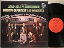 Salsa TOMMY OLIVENCIA y Orquesta Jala-Jala Guaguanco Chamaco Ramirez Paquito LP