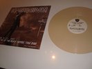 IRON MAIDEN A MATTER OF THE BEAST SUMMER TOUR 2007 CHAMPAGNE VINYL JAPAN LP
