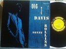 MILES DAVIS Dig 1st PRESTIGE 7012 LP West 50th NYC Sonny Rollins RVG DG Mono