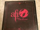 AFI Sing the Sorrow RED Double LP Record Vinyl RARE 2003 A Fire Inside