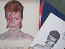 DAVID BOWIE ALADDIN SANE RCA VICTOR RS 1001 FAN CLUB MEMBERSHIP FORM INNER VINYL
