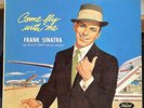 FRANK SINATRA come fly with me LP VG+ W-920 Capitol 1958 USA Mono Black Label