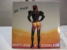 ZZ TOP - BOOTLEGS = GOODLEGS - 2LP's - ITALY 1980 - WHITE LABEL PROMO NM COND.