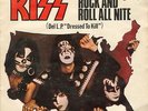 KISS – Orig 1st 45 Spain PS * Rock and Roll All Nite *  & UNIQUE PS
