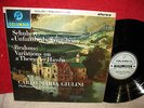 SAX 2424 ED1 B/S STEREO UK SCUBERT UNFINISHED SYMPHONY PHIL ORCH GIULINI NM