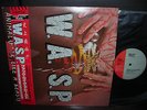 WASP W. A. S. P. Animal Japan Orig. 12” OBI BIG STICKER NM