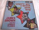 JAMES BROWN   PAPA'S GOT A BRAND NEW BAG ** 1965 UK 1st Plum ATLANTIC LP MINT-