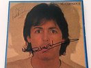 PAUL McCARTNEY & LINDA McCARTNEY SIGNED LP - McCARTNEY II - 1980 PARLOPHONE