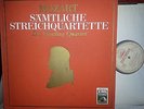 Ed.1 Mozart cpl. String Quartets Streichquartette Heutling Q. SME w/g 10 LP NM-M