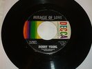 ROCKABILLY 45RPM RECORD -DONNY YOUNG (JOHNNY PAYCHECK) - DECCA 31077