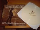 LP 33T BLANC -IRON MAIDEN-A MATTER OF THE BEAST-LIMITED-PROMO-M