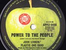 JOHN LENNON/POB 45: POWER TO THE PEOPLE/OPEN Y.B. AUSSIE APPLE SAMPLE NM/VG- '71
