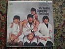 THE BEATLES-BLACK VINYL LP-BUTCHER COVER-YESTERDAY AND TODAY-Mono T-2553-N/Mint