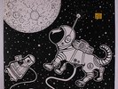 OKIEXTREMIST: Moon Dog LP (Oklahoma private pressing c. '79, rural-rock, store