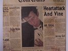 TOM WAITS: Heartattack And Vine LP (WLP, inner sleeve, promo stamp oc) rare Roc