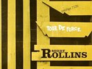 SONNY ROLLINS • TOUR DE FORCE • 1957 DG LP PRESTIGE 7126   446 W 50th ST. NYC  