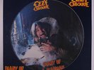 OZZY OSBOURNE: Diary Of A Madman LP (promo-only picture disc, sm corner ding, s