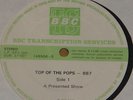 THE JAM EXPLOITED CURE ROD JAPAN ULTRAVOX   BBC TRANSCRIPTION DISC 887 LP 1981