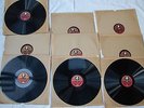 WINSTON CHURCHILL SPEECHES - 78 rpm records - 10 discs - RARE - WWII