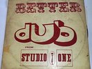Dub Specialist - Better Dub LP - STUDIO ONE SILKSCREEN rare reggae