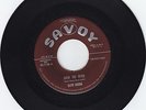 SAVOY 1126- DAVE DIXON- OVER THE RIVER/MY PLEA- EXCELLENT NEW ORLEANS R&B
