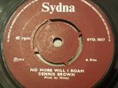 Dennis Brown No More Will I Roam / Coming Home Killer Roots 7