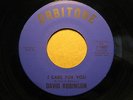 DAVID ROBINSON 45 on ORBITONE rare Eddie Bo NOLA deep crossover soul/funk NM