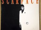 SCARFACE Original LP 1983 Soundtrack Al Pacino Moroder MCA-6126 Promo LP Record