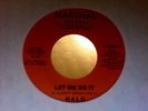 Halo 45, Let Me Do It ORIGINAL rare disco boogie funk on Marshal