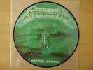 Metallica - Ride the lightning GREEN Picture Vinyl 12