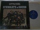 SYNDICATE OF SOUND..Little Girl ORG '66 RARE STEREO SHRINK SAN JOSE GARAGE EX+