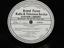 Elvis Presley P-9918 AFRTS Armed Forces Radio LP Various NM
