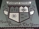 Simple Minds Sparkle through the years Canadian Promo LP - Excellent Condition