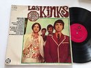 The Kinks EL DISCO DE ORO Mexican VINYL LP Unique PS 196? MEXICO Latin America