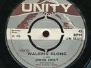 John Holt - Walking Along / Bunny Lee Allstars - Ware Fare UK orig 7
