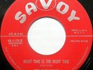 THE CARNATIONS 45 The Angels Sent You to Me on SAVOY LABEL Doo Wop VG++ #BB2066