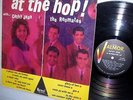 AT THE HOP with Cathy Jean & the Roomates RARE original 1961 doo-wop LP       cc