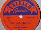 GUITAR GABLE: COOL, CALM, COLLECTED blues 78 RPM on EXCELLO clean LOOK