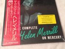 Helen Merrill The Complete on Mercury 1985 Japan 4LP Box Set Sealed with obi