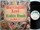 BARRINGTON LEVY Robin Hood Jamaica LP pressing JAH GUIDANCE