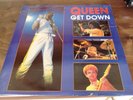 Very Rare Queen Album.  Get Down. Live 1982 japan