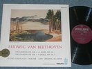 OISTRAKH OBORIN violin sonatas BEETHOVEN 1960s PHILIPS HI-FI STEREO MINT