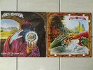2 x Death Metal Heavy Metal Vinyl LP HELLOWEEN Keeper Part 1+2 TOP ZUSTAND