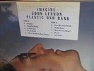 John Lennon Imagine LP  W/Shrink Poster/Card NM w/RARE STICKER SW 3379 Beatles