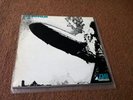 Led Zeppelin Uk 1st Press Vinyl Album In Turquoise Sleeve Superhype Plum/red