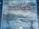 SAX 2532 (1st Ed. S/C) DEBUSSY: LA MER / RAVEL: DAPHNIS ET CHLOE – SZELL – EX