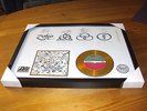 LED ZEPPELIN III framed Award Rar signed lim 24/50